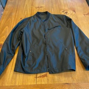 John Varvatos Black Men’s Bomber Jacket - Large.